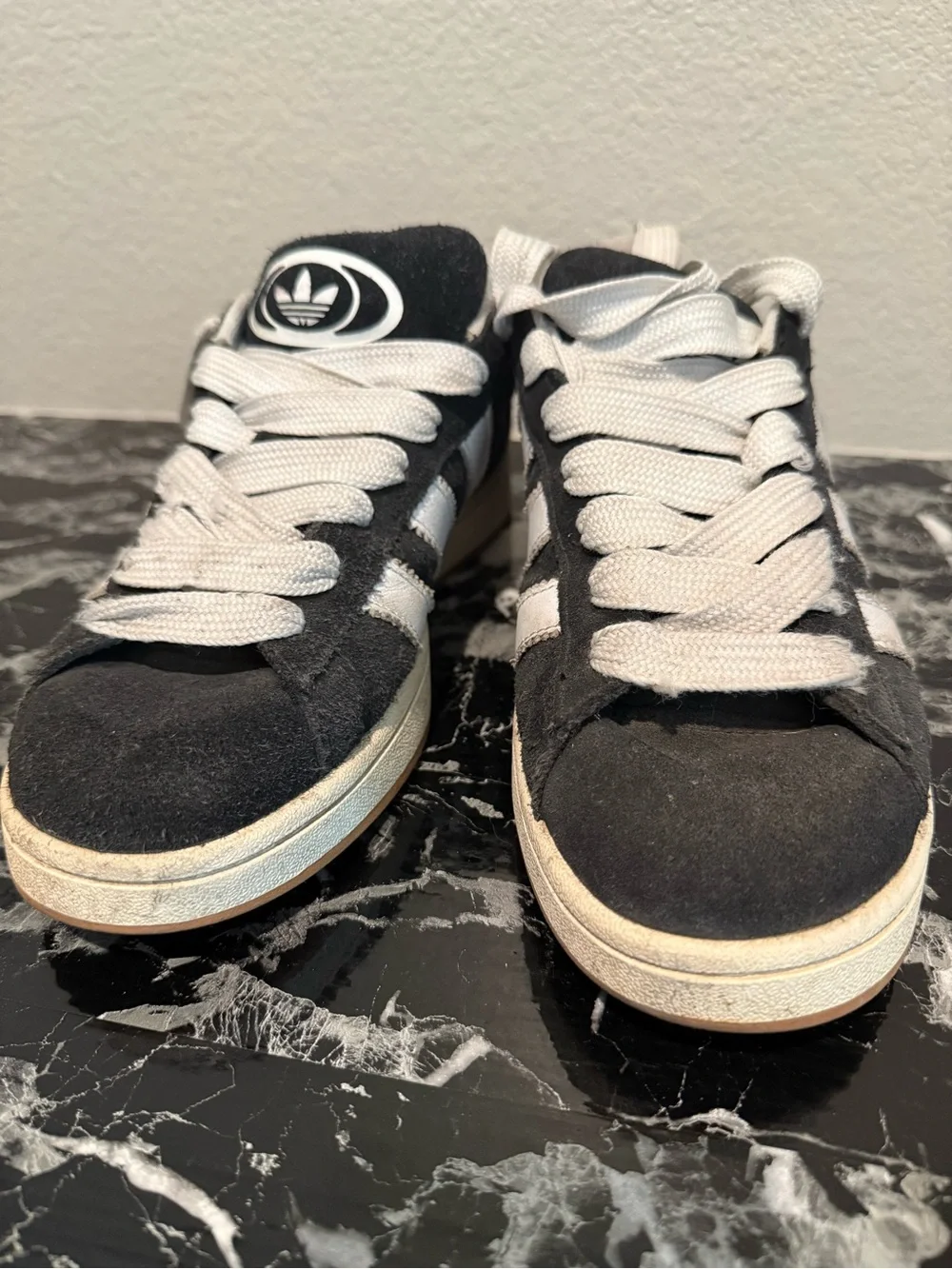 Adidas Campus 00 black sneakers